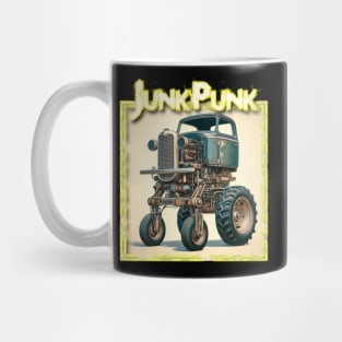 JunkPunk - Happy Truck - WelshDesigns Mug